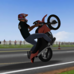 摩托平衡3d苹果手机下载ios版(Super Wheels City)1.9 最新版